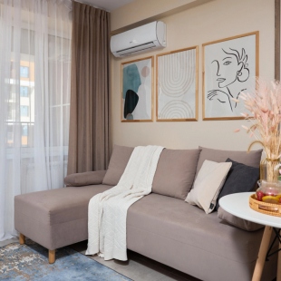 Фотография квартиры Квартира с боковым видом на море и горы в ЖК Каравелла Португалии