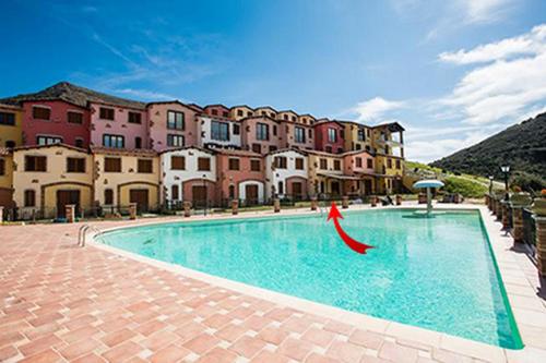 Фотография гостевого дома Villetta bordo piscina vista mare Wi-Fi Gratis