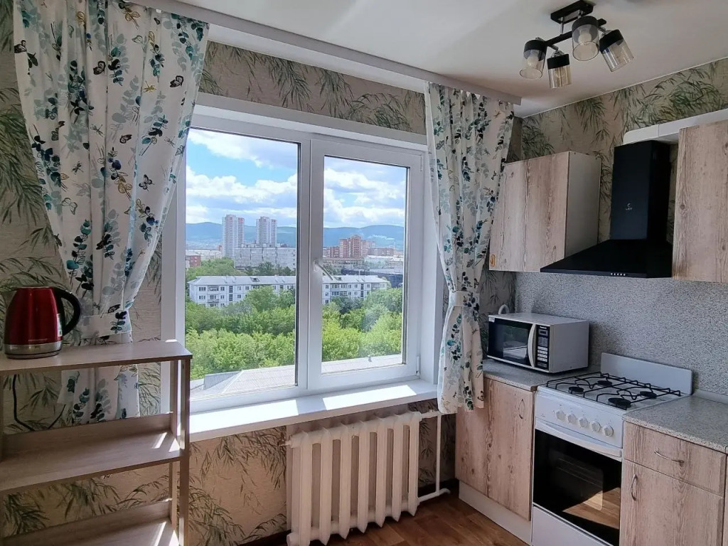 Фотография квартиры Квартира с живописным видом на город неподалеку от ТРЦ Красноярье