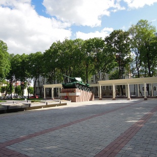 Фотография достопримечательности Парк Победы