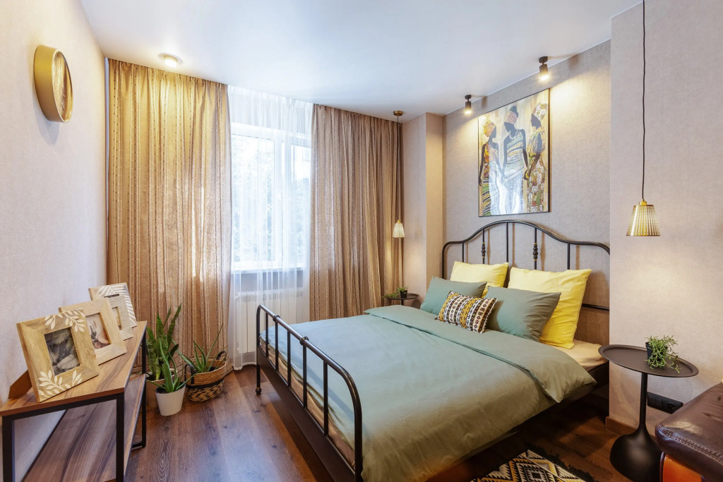 Фотография квартиры Квартира Aparts Pro+ ЭкоШарм — стильная с уютной атмосферой