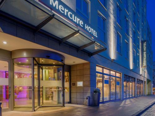 Фотография гостиницы Mercure Hotel Hannover Mitte