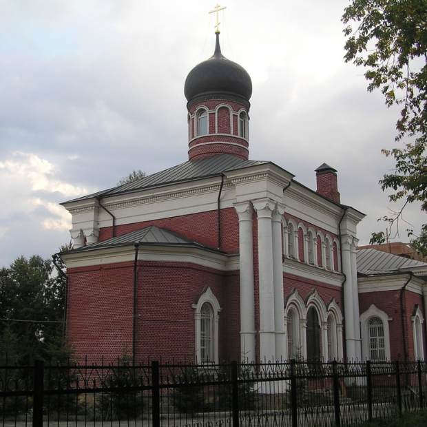 Фотография достопримечательности Церковь преподобного Алексия человека Божия