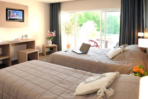 Фотография гостиницы The Originals City, Hôtel de France, Bessines-sur-Gartempe (Inter-Hotel)