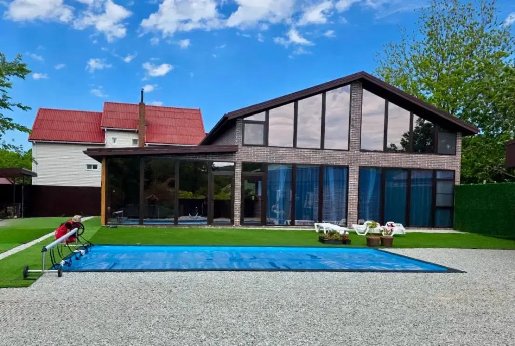 Фотография Коттеджа Частный Дом у Реки Шапсухо Тенгинка