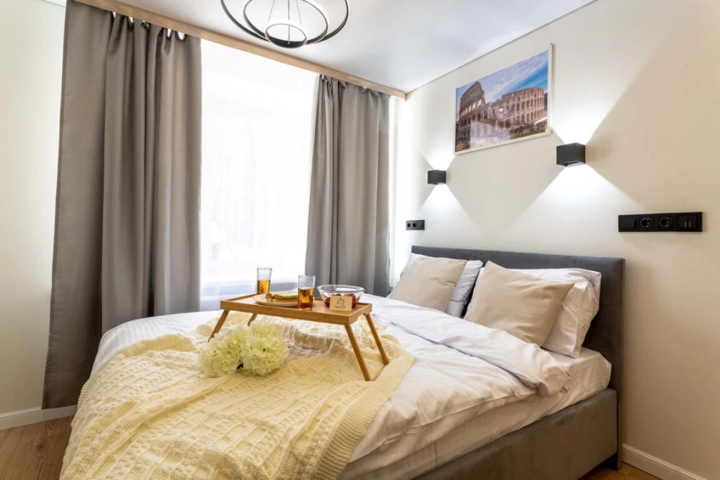 Фотография квартиры Апартаменты Студия Улучшенная с Дизайнерским Ремонтом