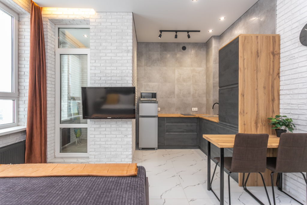 Фотография квартиры Апартаменты Лофт в ЖК Эрмитаж (Горсовет, Планета)