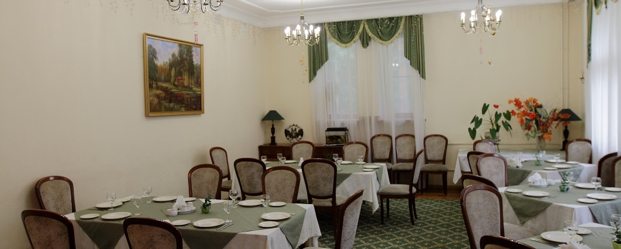 Фотографии банкетного зала Дом Лесника