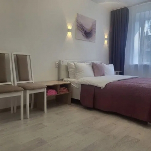 Фотография квартиры Квартира Розовая студия на Песках