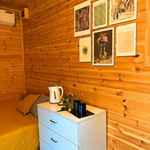 Фотография Коттеджа Коттедж Двухместный Под звездами