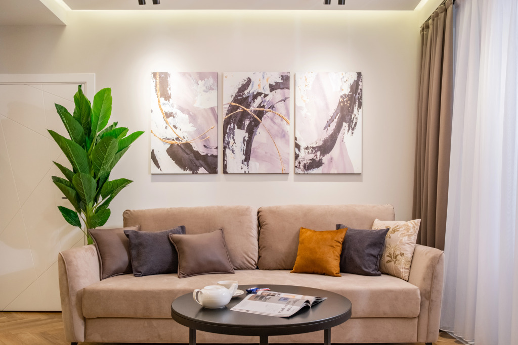 Фотография квартиры Апартаменты бизнес-класса в центре города