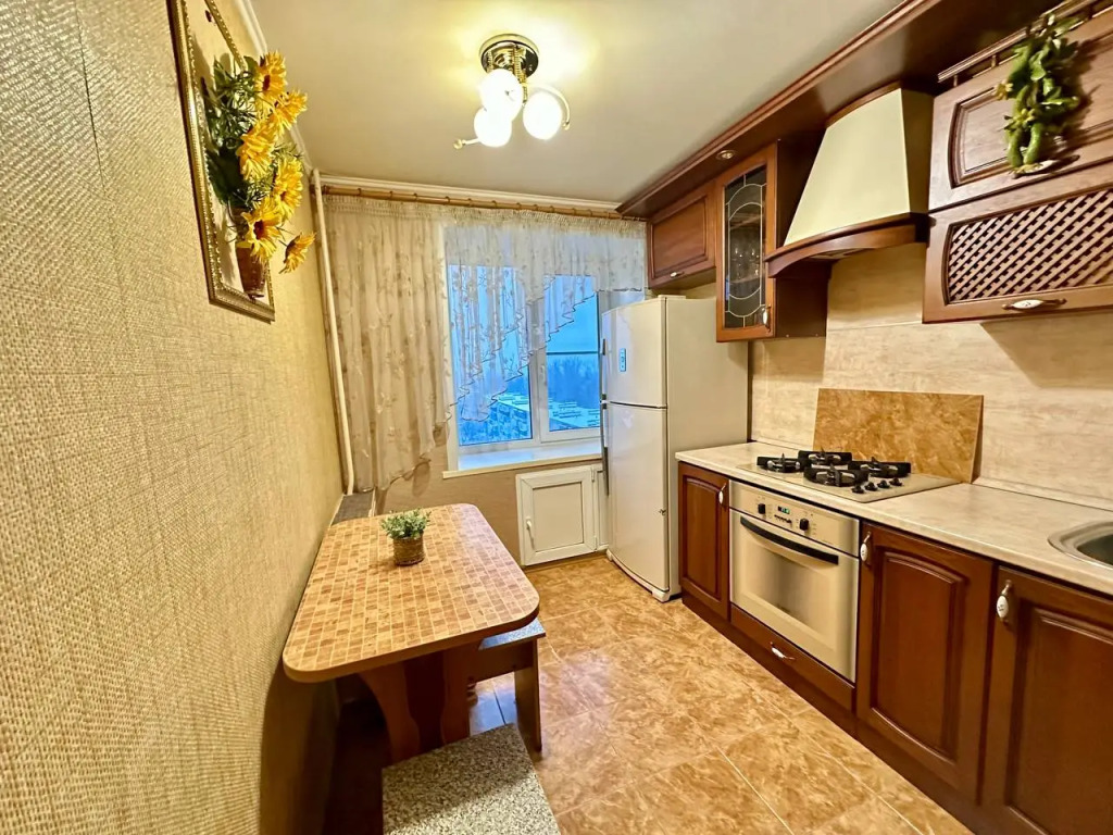 Фотография квартиры Квартира 2х комнатная с видом на парк