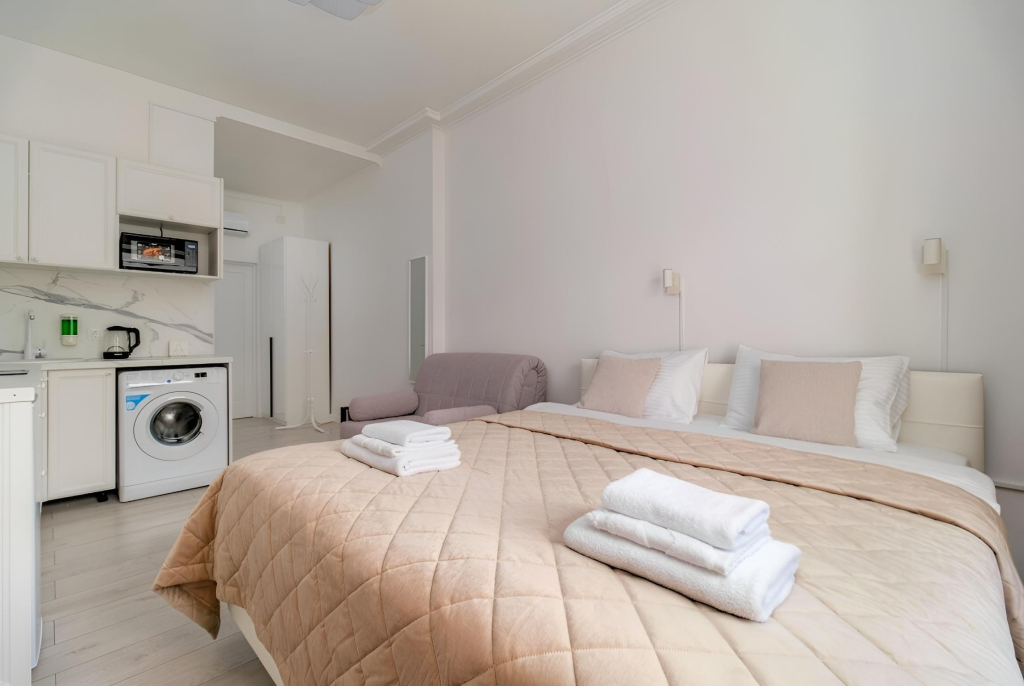 Фотография квартиры Апартаменты Sutki Rent у Мариинского Театра Студия комфорт