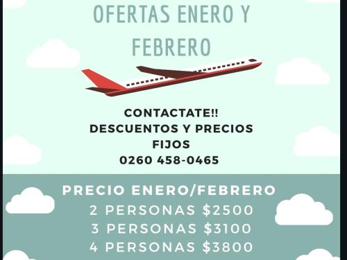 Фотография гостевого дома Departamentos en Malargüe