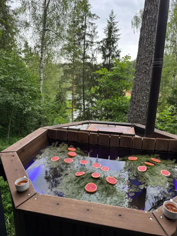 Фотография Коттеджа Частный дом в соснах с баней и чаном