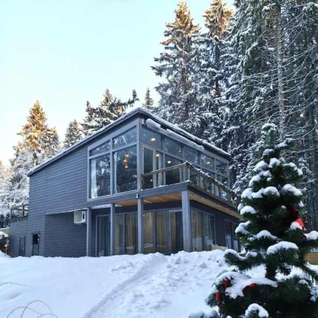 Фотографии Коттеджа 
            Частный Дом Коттедж 250м² у Реки