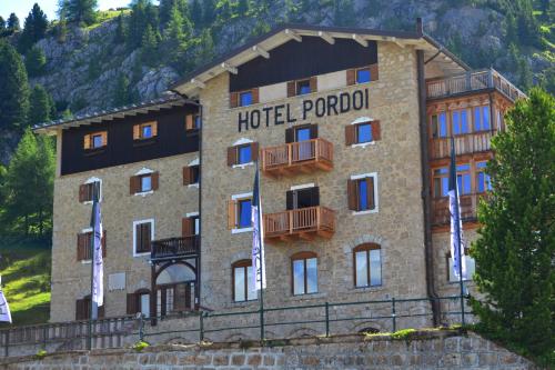 Фотография гостиницы Hotel Pordoi Passo Pordoi
