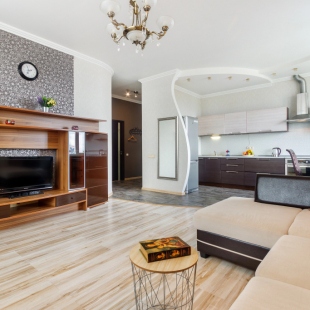 Фотография квартиры Апартаменты Двухкомнатная квартира "Олимпик"