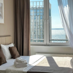 Фотография квартиры Апартаменты Видовые Морской Фасад