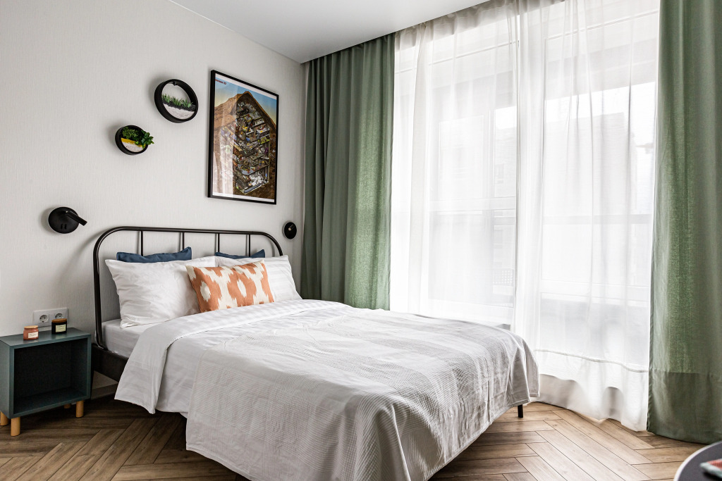 Фотография квартиры Апартаменты Let Your Flat Green