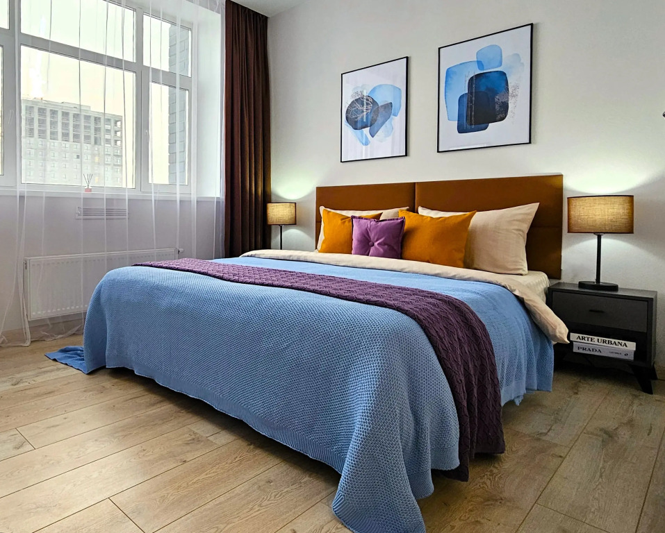 Фотография квартиры Апартаменты Добрый Дом в ЖК Звездный