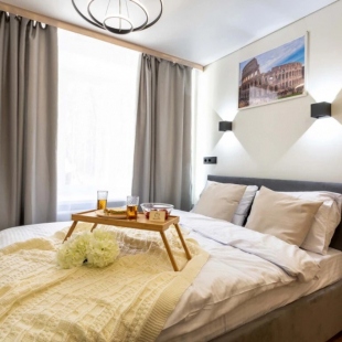 Фотография квартиры Апартаменты Студия Улучшенная с Дизайнерским Ремонтом