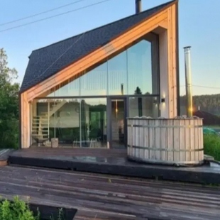 Фотография Коттеджа Частный дом Лодж Rauni на берегу Онежского озера