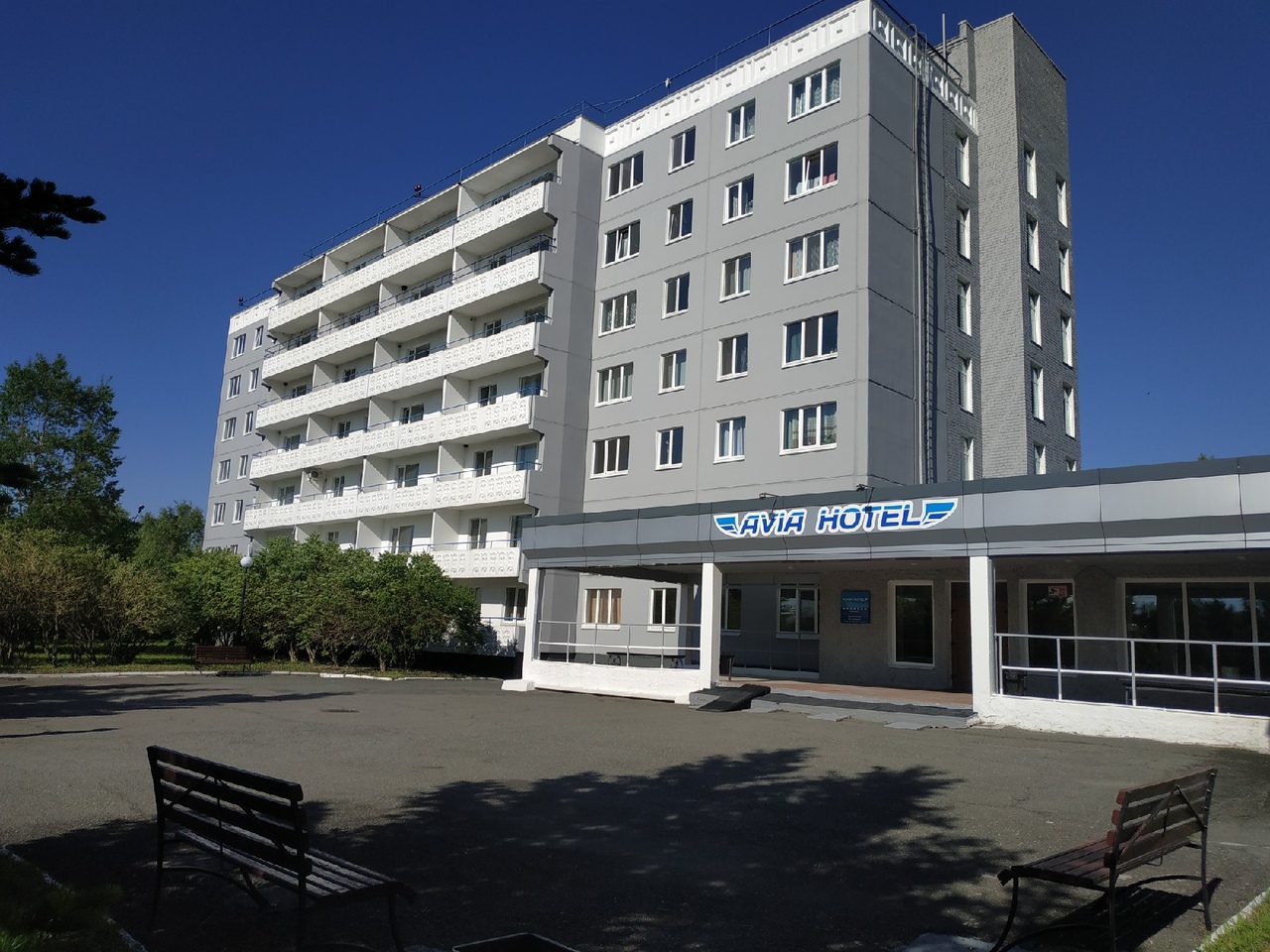 Фотография гостиницы Авиа Отель 