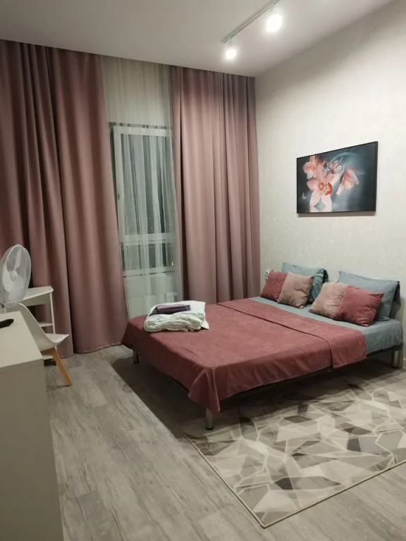 Фотография квартиры Квартира студия на Набережной Иркута 21