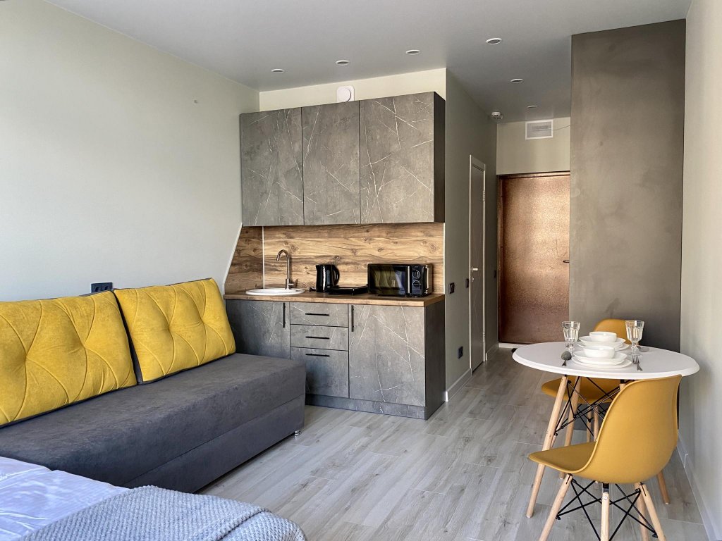 Фотография квартиры Unique Apart (Уник Апарт) на улице Мичурина 58 корп. 1