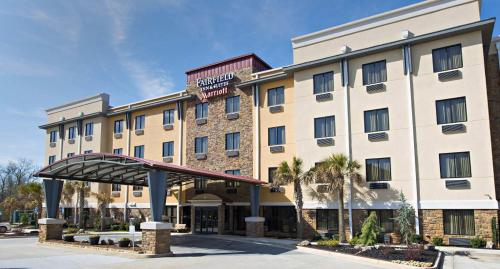 Фотография гостиницы Fairfield Inn & Suites by Marriott Gainesville