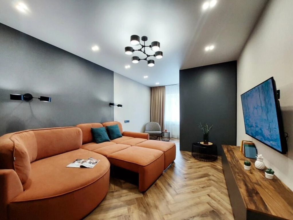 Фотография квартиры Квартира Dublin Home стильная в центре Казани