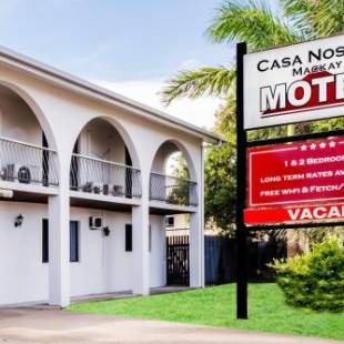 Фотографии мотеля
Casa Nostra Motel Mackay