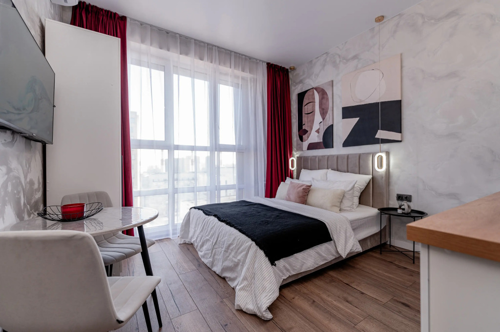 Фотография квартиры Апартаменты 3-я Хорошёвская Улица 17А (02)