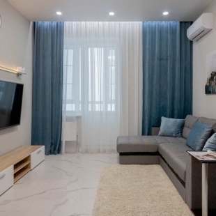 Фотография квартиры Апартаменты с видом на Волгу ЖК Dominant