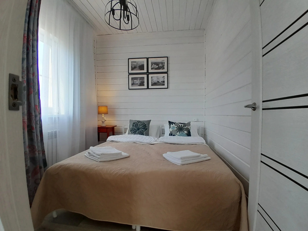 Фотография Коттеджа Частный дом стильный рядом с источником