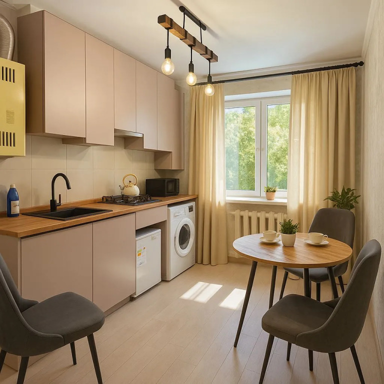 Фотография квартиры Квартира Уютная 1 ком.Момышулы