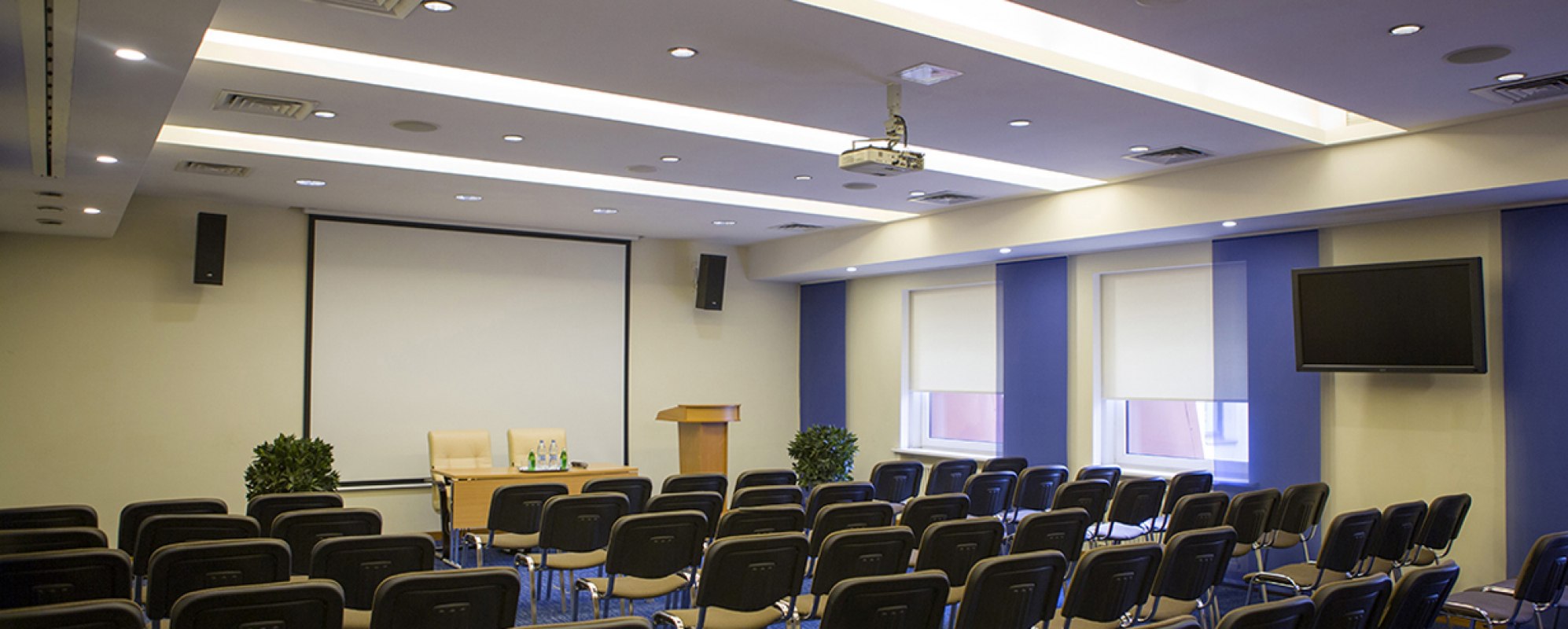 Фотографии конференц-зала Бизнес-квартал Спектр Хамовники Средний Зал Европа