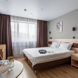 Фотография квартиры Апартаменты FortEstate на Ленинском проспекте 158 (7)