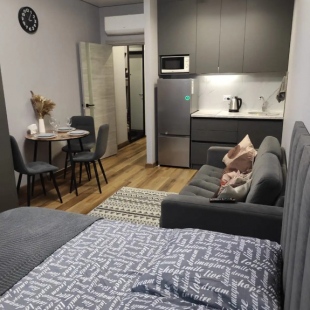 Фотография квартиры Квартира Дизайнерская студия в ЖК Зеландия