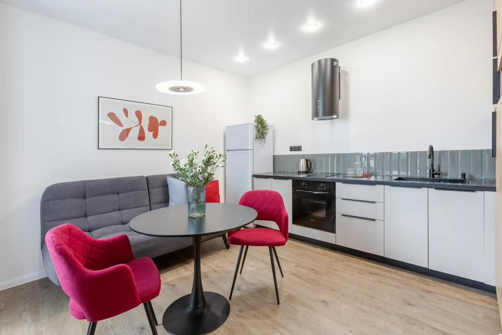 Фотография квартиры Апартаменты RentPlaza премиум рядом с парком Гагарина