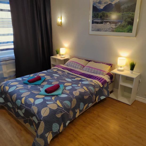 Фотографии квартиры 
            Квартира двухкомнатная с сауной лифтом и балконом