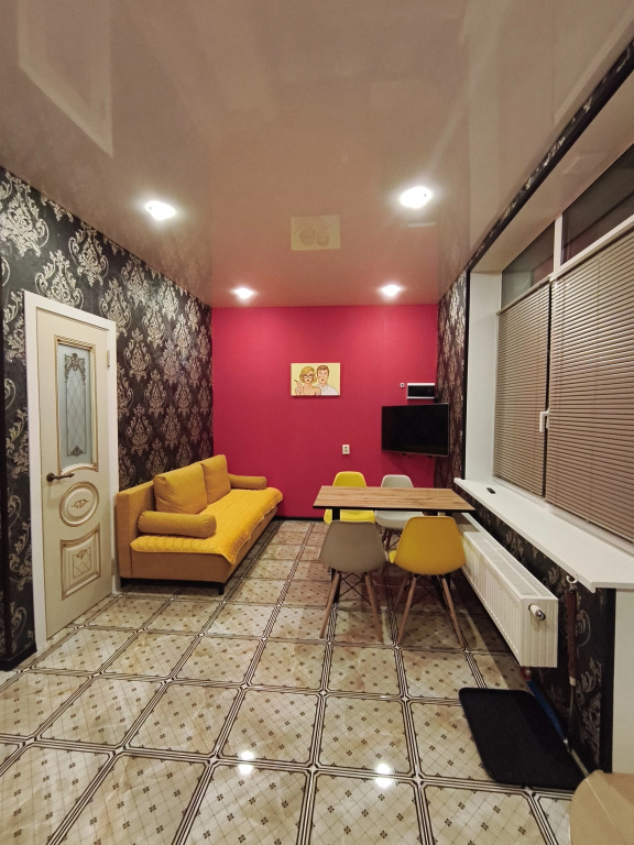 Фотография квартиры Квартира яркая в 800 метров от Замкового моста