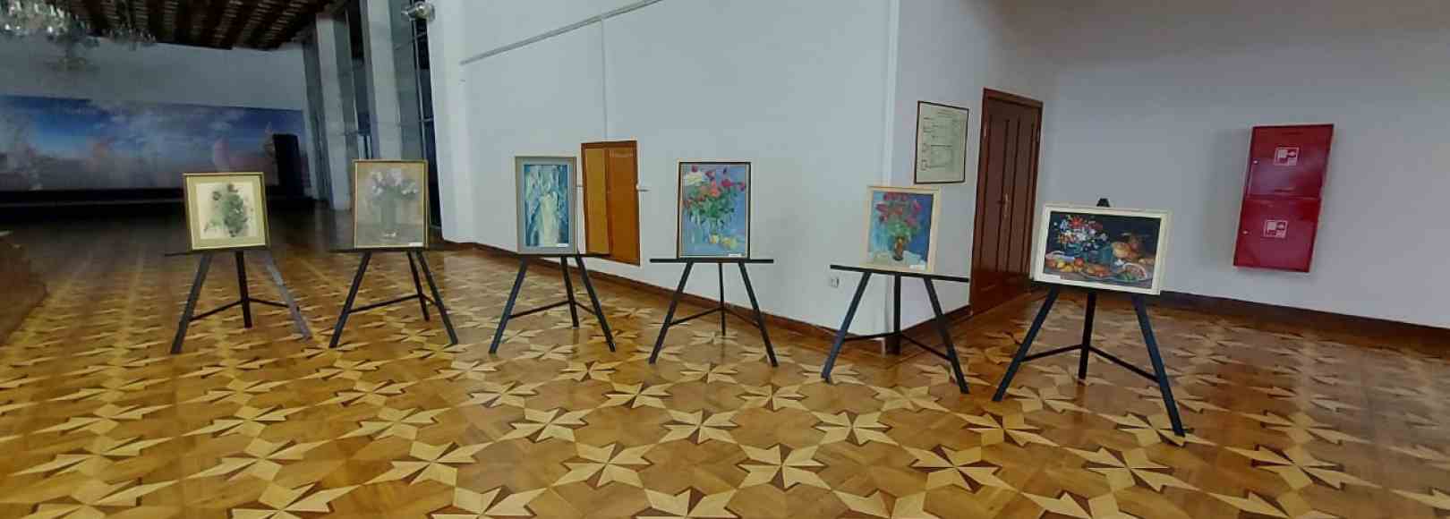 Фотография банкетного зала Зимний зал Усинского дворца культуры