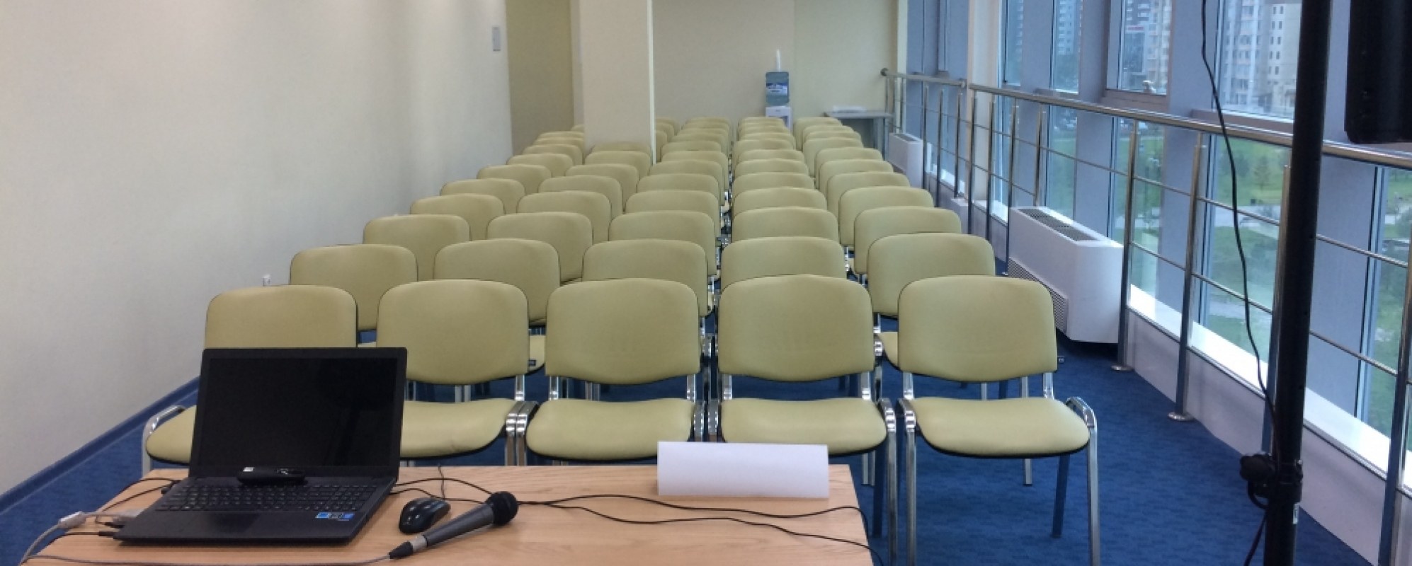 Фотографии конференц-зала Гранд Холл Сибирь Конференц-зал №5