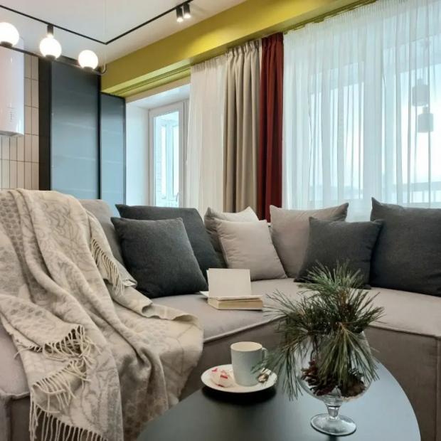 Фотографии квартиры 
            Квартира 2к ЖК Капитал