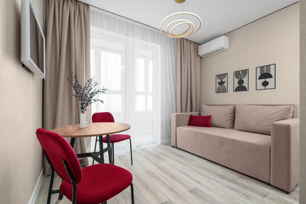 Фотография квартиры Квартира Бордо с Дизайнерским Ремонтом