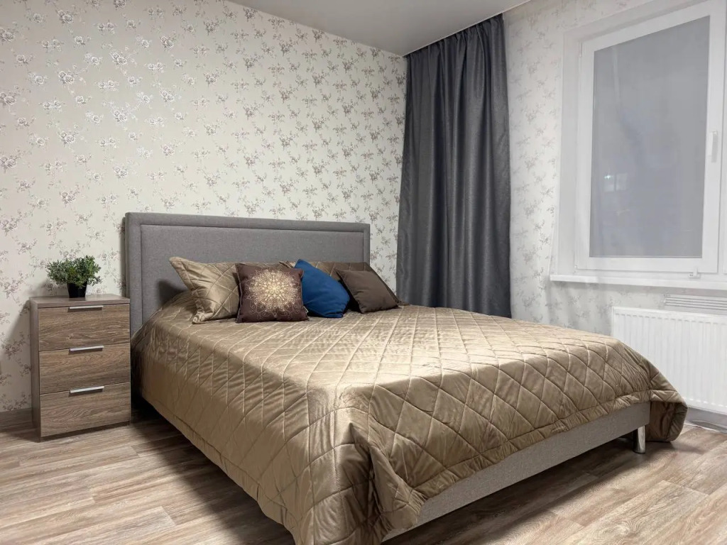 Фотография квартиры Квартира Современная 1+ в Европейском на берегу реки Тура