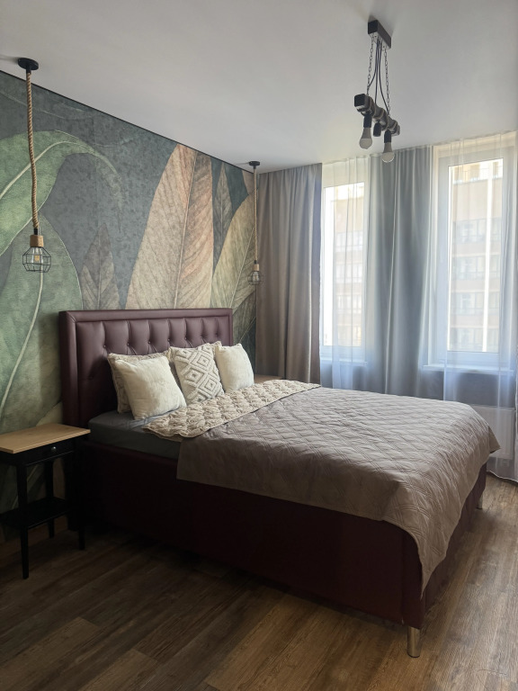 Фотография квартиры Квартира Дизайнерская евродвушка Loft на Ландау