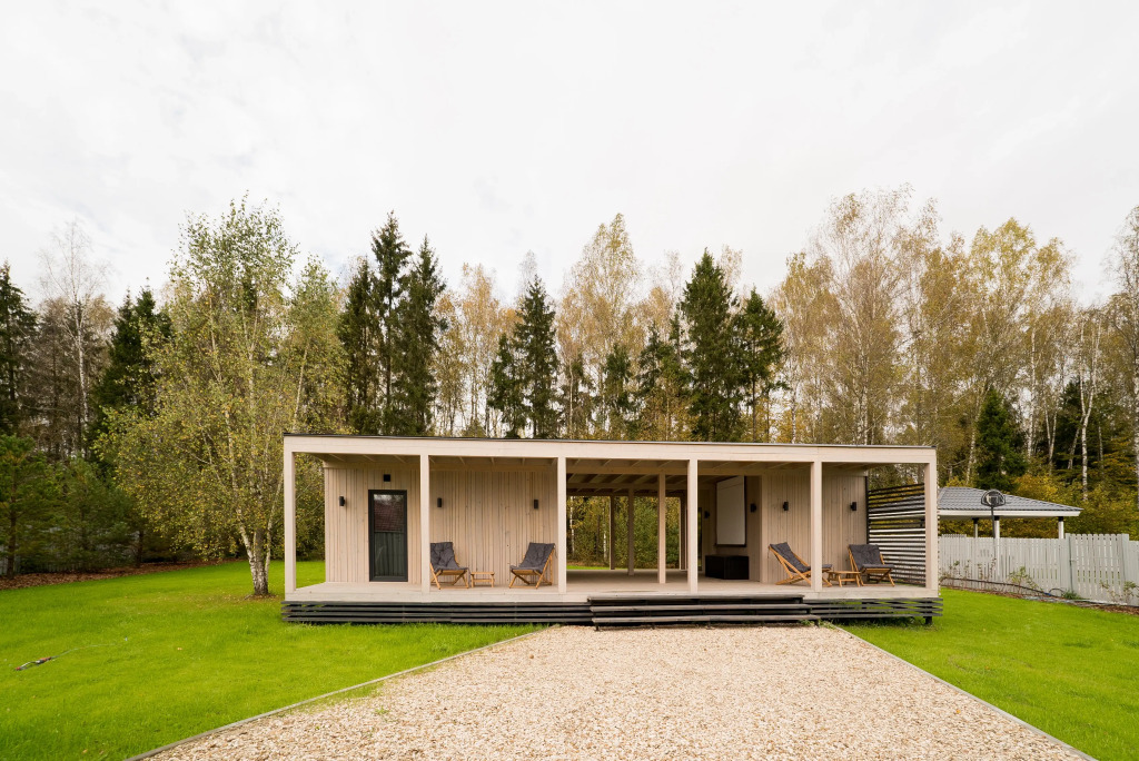 Фотография Коттеджа Частный дом Дух Леса - уютный загородный домик с баней